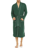 Symmar Men's Micro Model Robe - Green