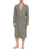 Symmar Men's Micro Model Robe - Gray