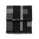 ILMIO 100% Brushed Silk Men`s Scarf - S04