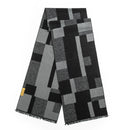 ILMIO 100% Brushed Silk Men`s Scarf - S04