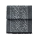 ILMIO 100% Brushed Silk Men`s Scarf - S06