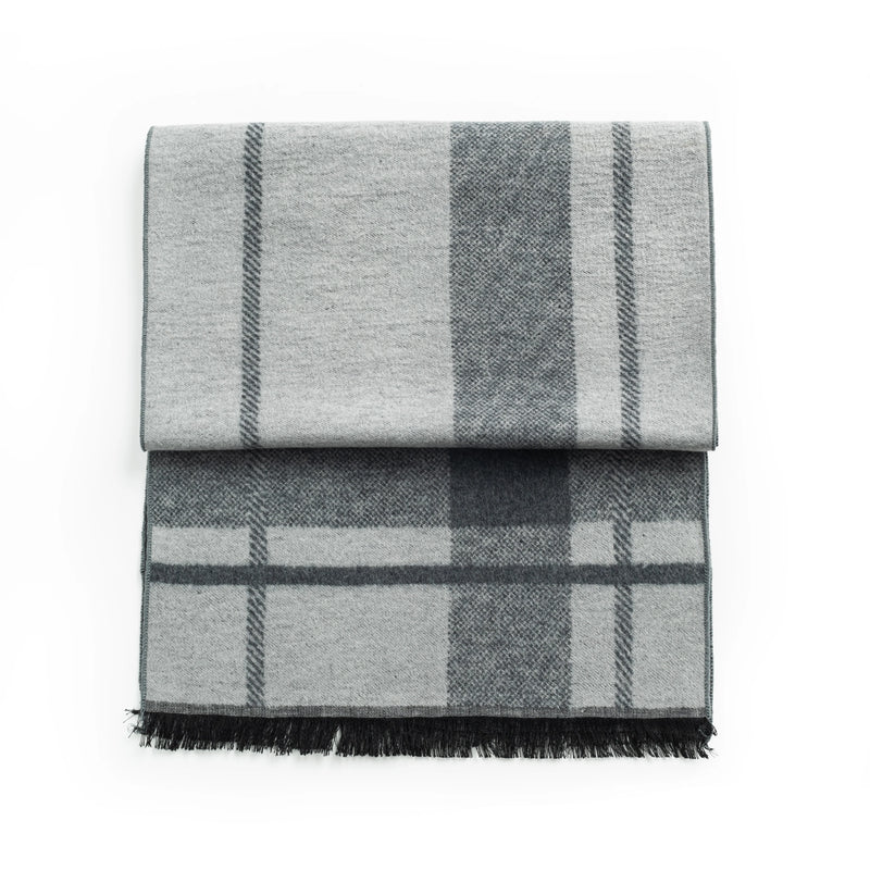 ILMIO 100% Brushed Silk Men`s Scarf - S07