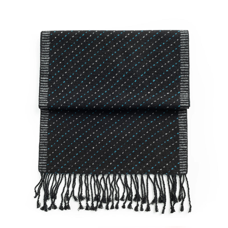 ILMIO 100% Brushed Silk Men`s Scarf - S09