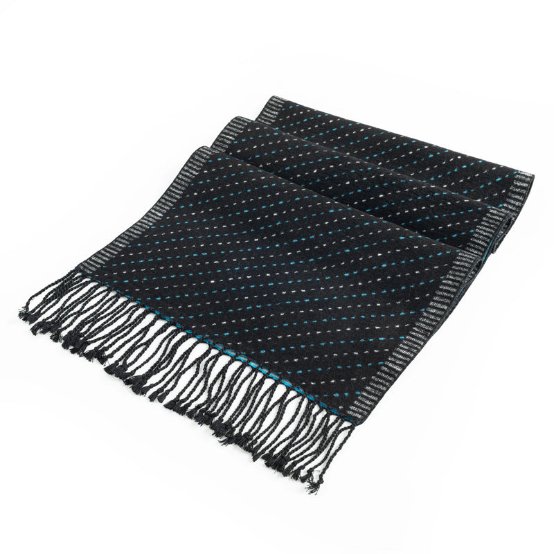 ILMIO 100% Brushed Silk Men`s Scarf - S09