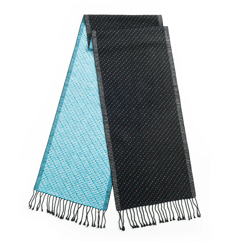 ILMIO 100% Brushed Silk Men`s Scarf - S09