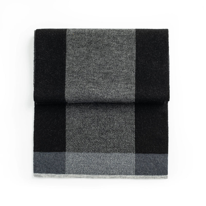 ILMIO 100% Knitted Wool Men`s Scarf - W04