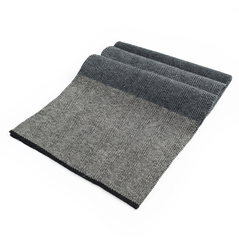 ILMIO 100% Knitted Wool Men`s Scarf - W07