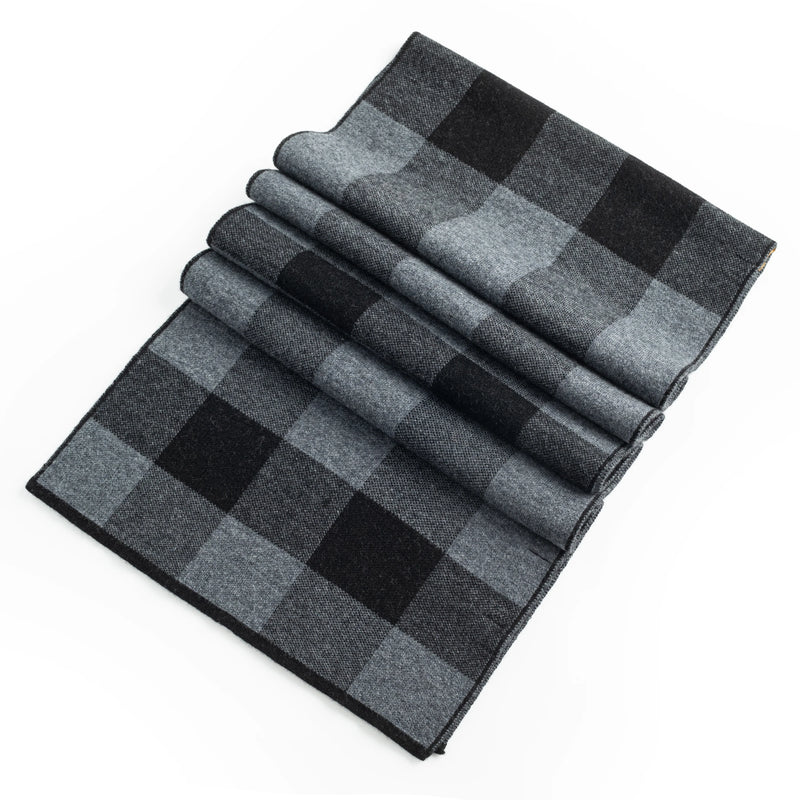 ILMIO 100% Knitted Wool Men`s Scarf - W09