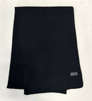 Zubii Knit Scarf  - Black