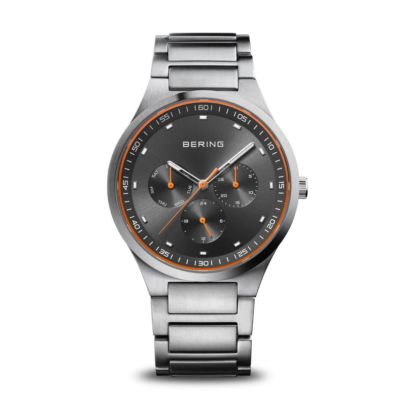 Bering Watch Classic | brushed grey | 11740-009