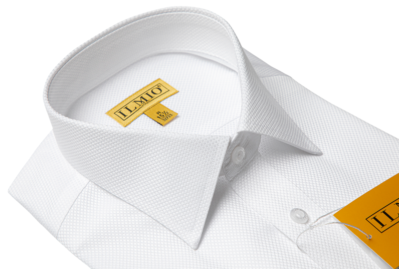 Ilmio Gold White On White - Button Cuff  -