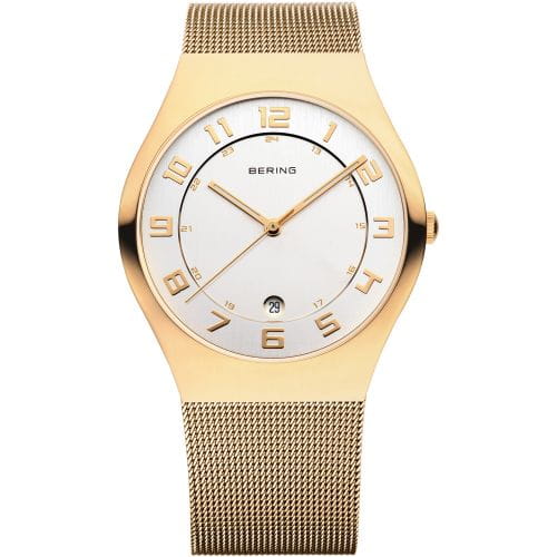 Bering Watch| Classic | polished gold | 11937-334