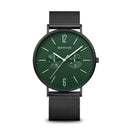 Bering watch Classic | mat black | 14240-128