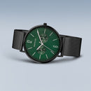 Bering watch Classic | mat black | 14240-128