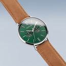 Bering watch Classic | polished silver | 14240-608