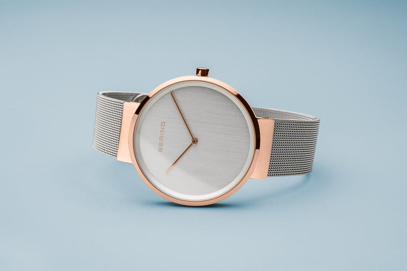 Bering Watch| Classic | polished/brushed rose gold |14539-060