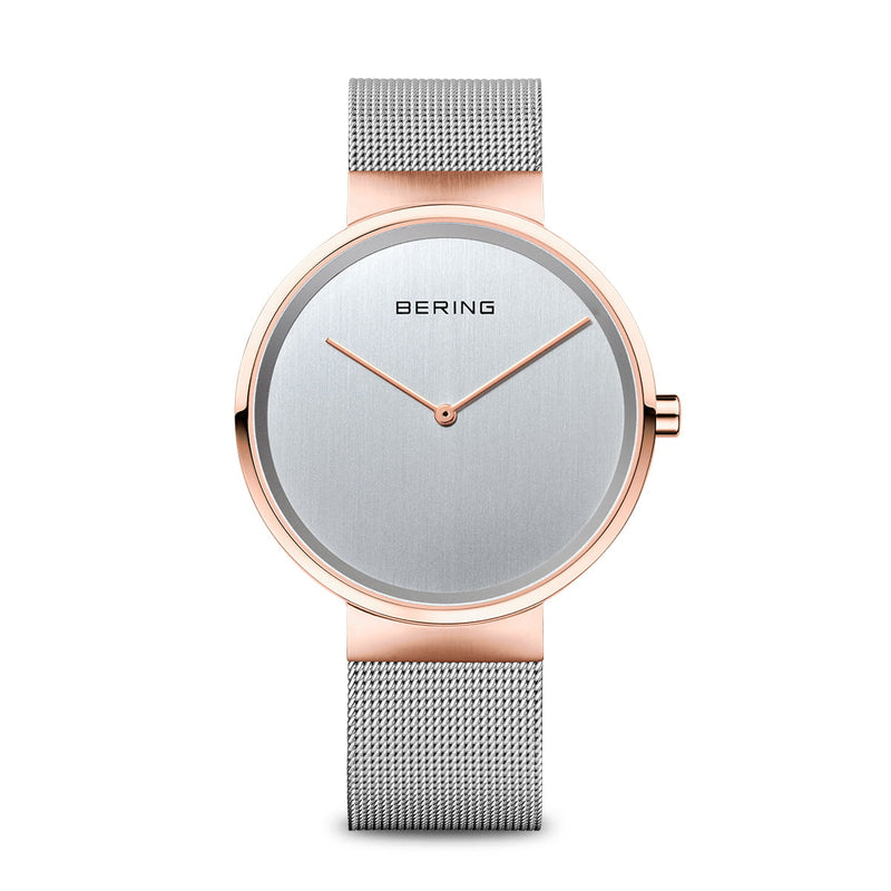 Bering Watch| Classic | polished/brushed rose gold |14539-060