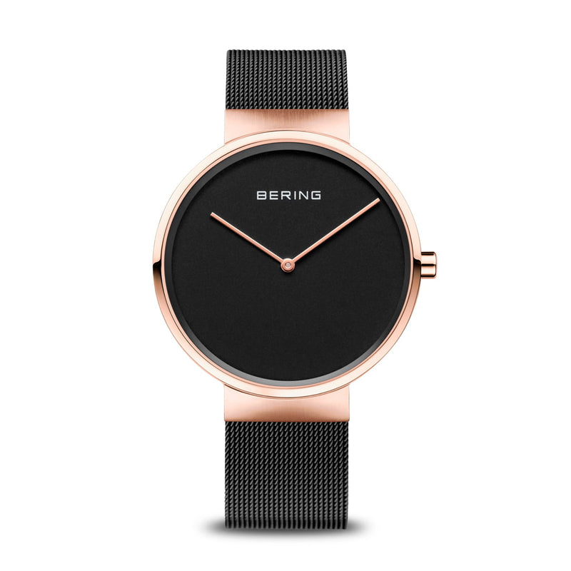 Bering Watch|Classic | polished/brushed rose gold | 14539-166