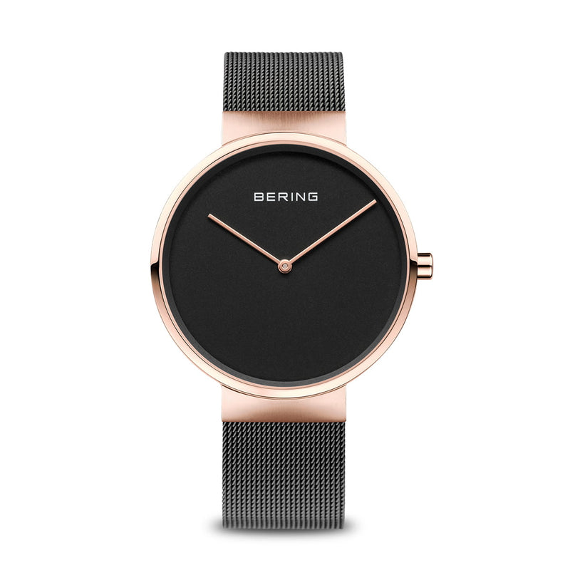 Bering Watch| Classic | polished/brushed rose gold | 14539-262
