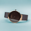 Bering Watch| Classic | polished/brushed rose gold | 14539-262