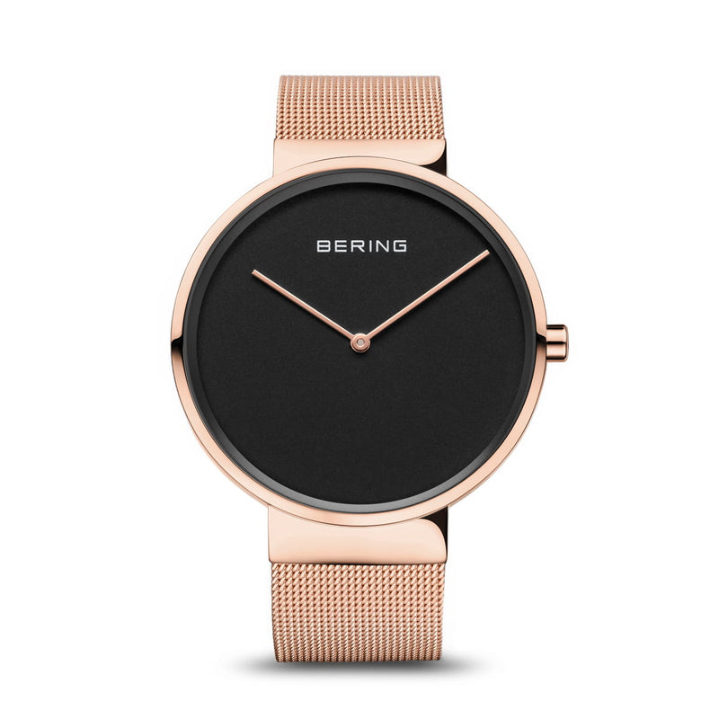 Bering Watch | Classic | polished rose gold | 14539-362