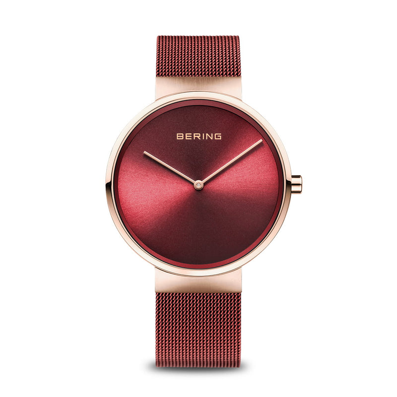 Bering Watch | Classic | polished/brushed rose gold | 14539-363