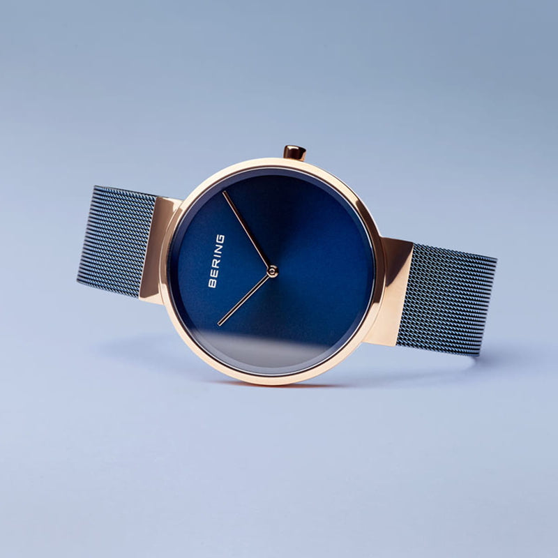 Bering Watch | Classic | polished rose gold | 14539-367