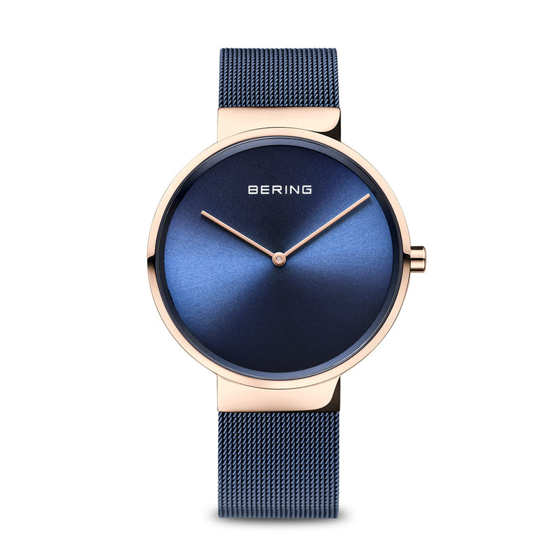 Bering Watch | Classic | polished rose gold | 14539-367