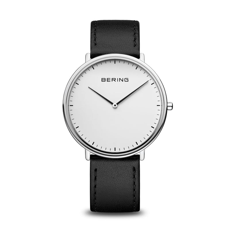 Bering watch Ultra Slim | polished silver | 15739-404