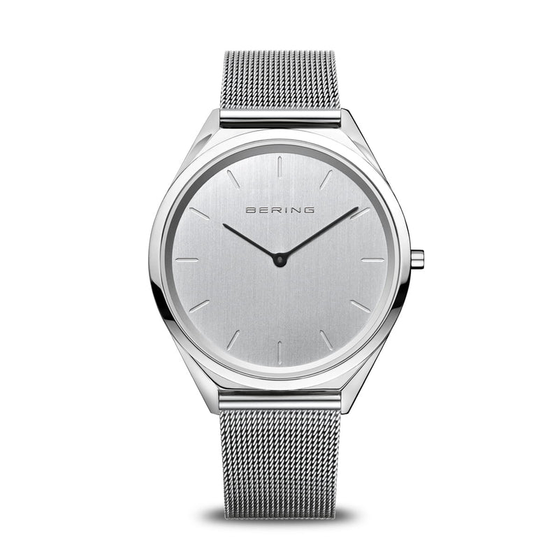 Bering Watch | Ultra Slim | polished silver | 17039-000