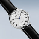 Bering watch Titanium | brushed silver | 18640-404