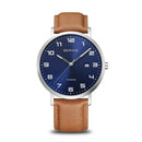 Bering watch Titanium | brushed silver | 18640-567