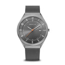 Bering watch Ultra Slim | brushed grey | 18740-377