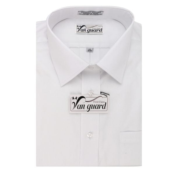 Boys Van Guard Pinpoint (R/L) Shirt
