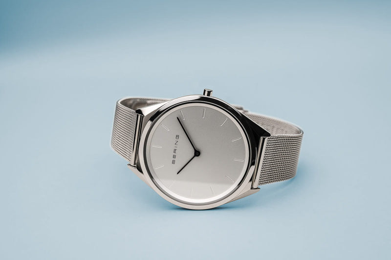 Bering Watch | Ultra Slim | polished silver | 17039-000