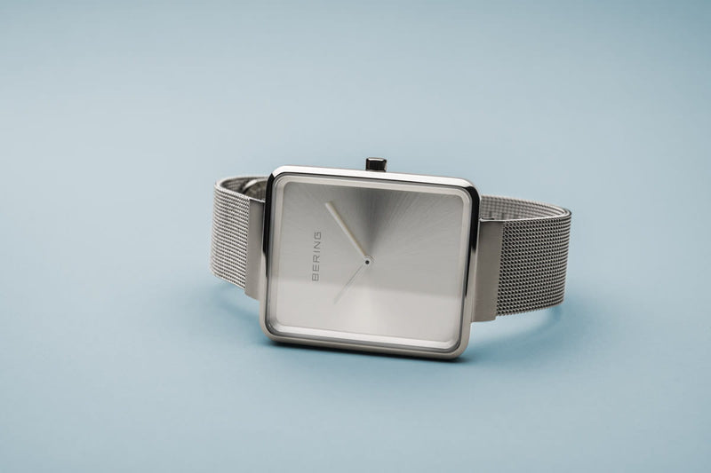 Bering Watch| Classic | polished/brushed silver | 14533-000