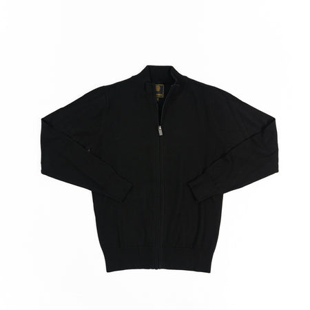 FX Boys Sweater Full Zip #9066 - Black