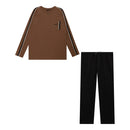 Mens Yugo Cotton Knit V Neck