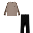 Mens Yugo Cotton Knit V Neck