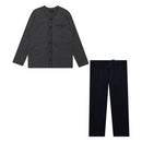 Mens Yugo Cotton Knit V Neck