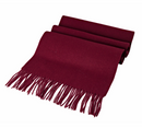 Valentini Wool Scarf - Burg