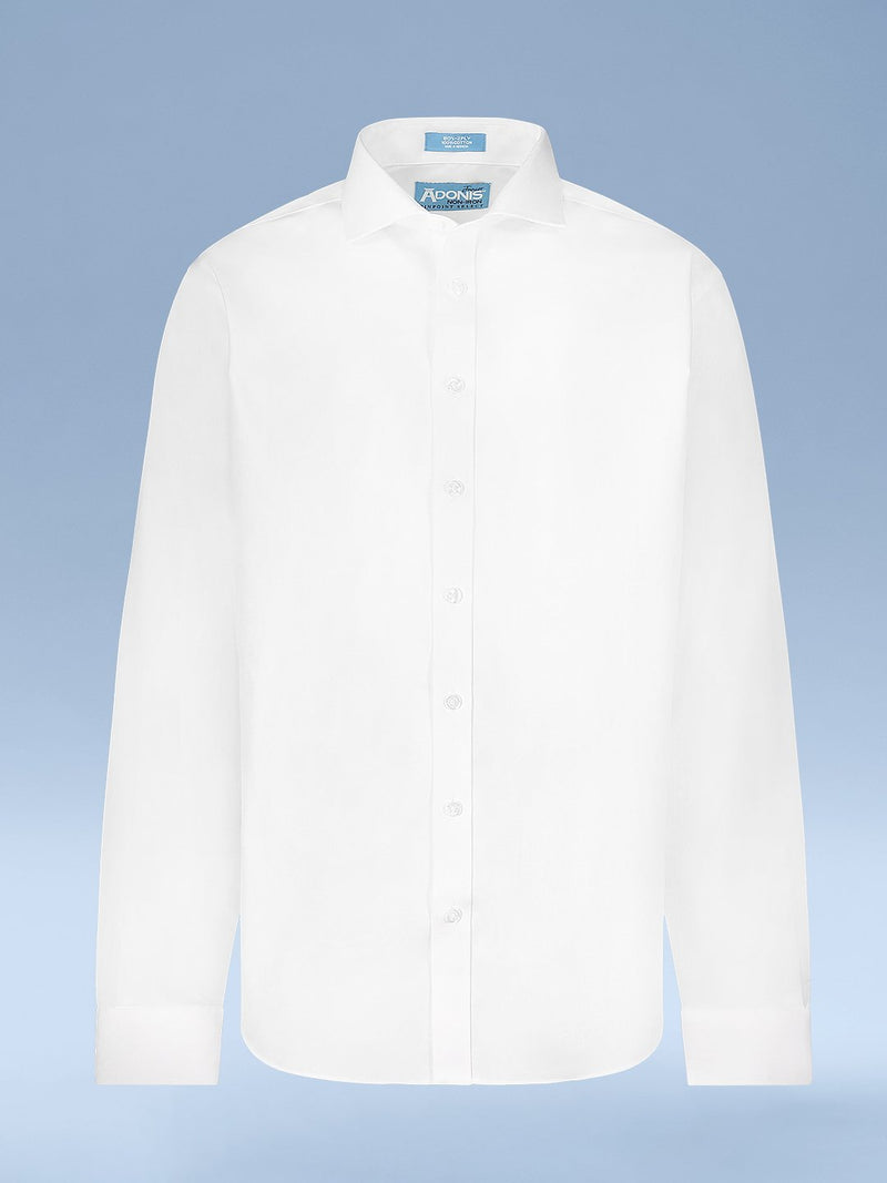 Boys Adonis Pinpoint 100% cotton Shirt
