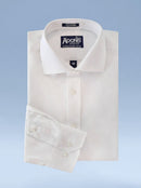 Boys - Adonis Cotton Blend Signature Twill Button Cuff Shirt