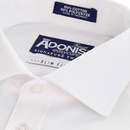 Boys - Adonis Cotton Blend Signature Twill French Cuff Shirt