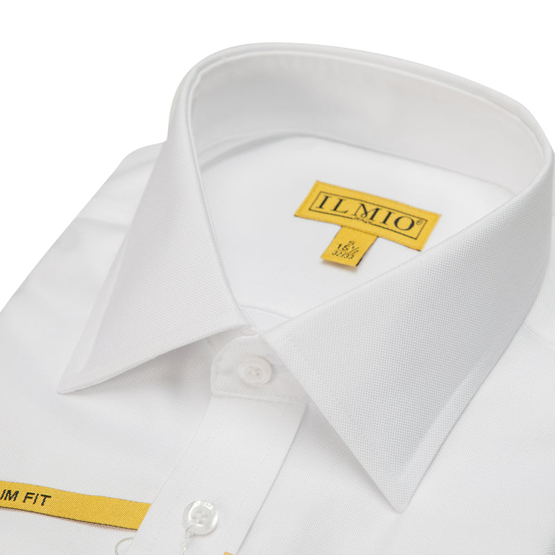 Boys F1 - Ilmio Gold Label  - Button Cuff (L/R) Cotton  Shirt