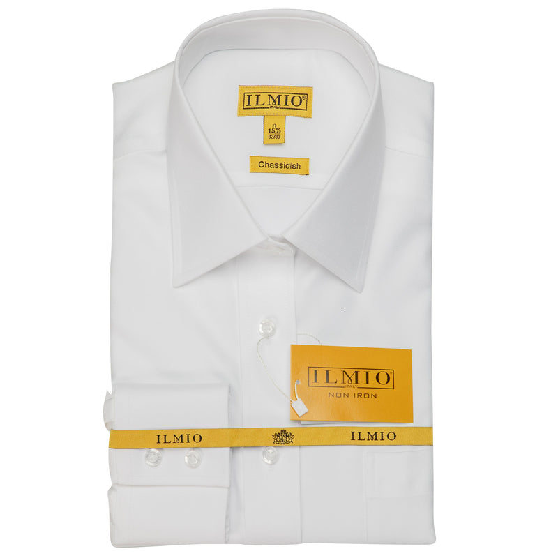 Boys F1 - Ilmio Gold Label - Chassidish (R/L) Cotton Shirt Boys F1 - Ilmio Gold Label - Chassidish (R/L) Cotton Shirt