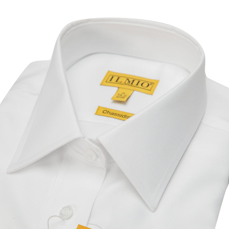 Mens F1 - Ilmio Gold Label  - Chassidish (R/L) Cotton  Shirt