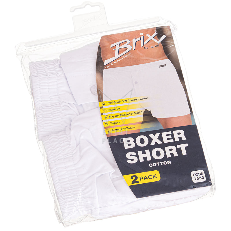 Brix Boxers 2 Pk