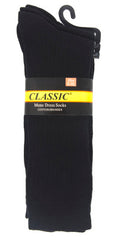 Mens Classic Black Socks