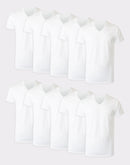 Hanes Mens V-Neck Undershirts